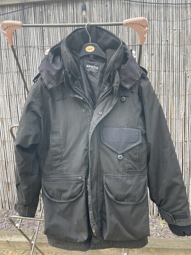 Arktis black lined - black, jacket