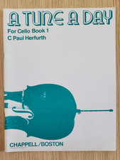 A TUNE A DAY FOR CELLO - BOOK