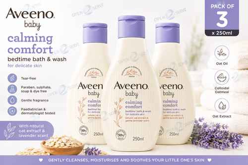 Aveeno baby bedtime bath - bedtime,
