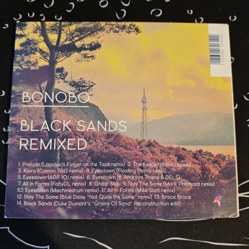 Bonobo black sands - bonobo,
