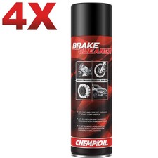 4 x CHEMPIOIL BRAKE CLEANER