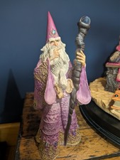 Vintage Hap Henriksen 1992 Merlinus Ambrosius Figurine Excellent Condition