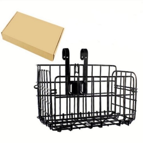 Bike front rear basket - bike, metal