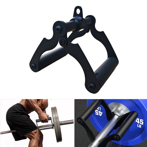 Seated row shaped pulldown - seated,