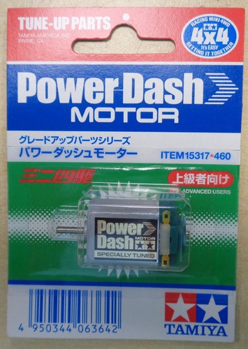 Tamiya 15317 mini 4wd - 4wd, tune