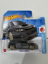 Hot Wheels Subaru WRX STI Grey