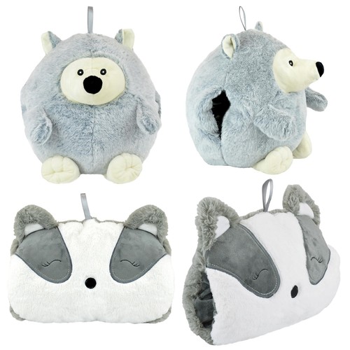Teddy pillow hand warmer - teddy,