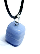 Blue Lace Agate Necklace