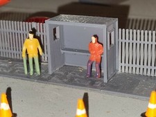 1/76 Scale Bus Stops  OO Gauge