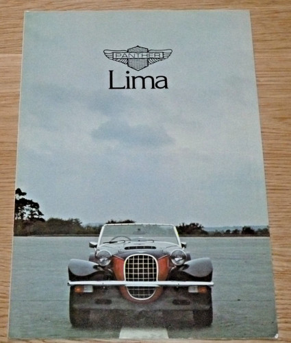 Panther lima brochure - brochure, 1977