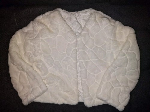Faux fur jacket childrens - faux, 5/6