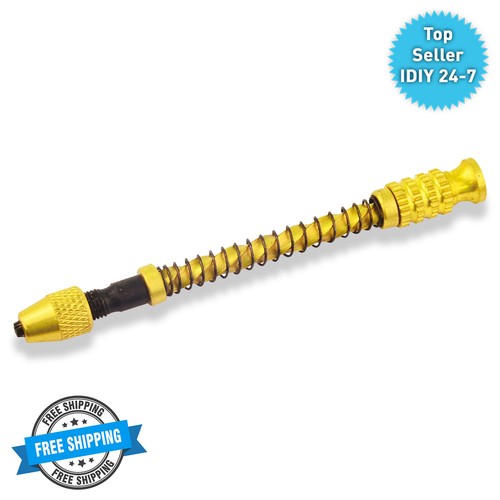 Rolson 1mm bits small - 0-1mm, spiral