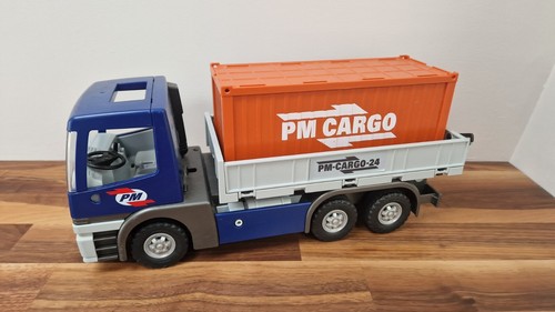 Playmobil cargo container - cargo,