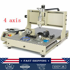 USB CNC 6090 4 axis 2.2KW CNC