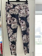 Mondetta Floral Active Leggings Size Large 14 Brand New