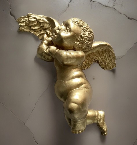 Vintage putti cherub - putti,