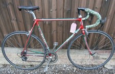 Condor Road Time Trial Bike Racer Racing Bicycle Mens Reynolds 531 Campagnolo 