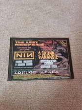 TNEWM90 ADVERT 5X8 THE LOST WEEKEND 200 : QUEEN ADREENA, SKUNK ANANSIE