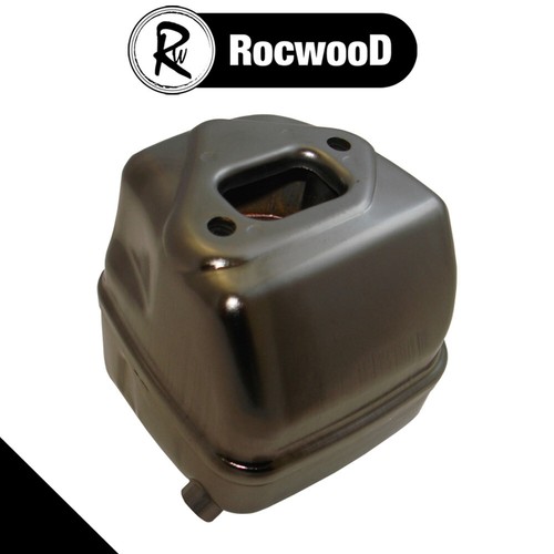 Husqvarna exhaust muffler - exhaust, fits