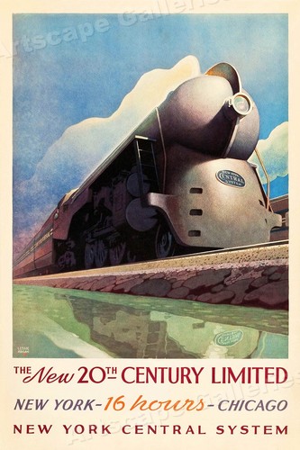 1930s new 20th century limited - new,
