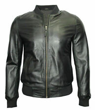 70'S Retro Bomber Men's Black