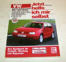 Repair Manual VW GOLF IV