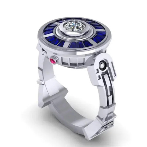 Star wars droid ring - r2-d2,