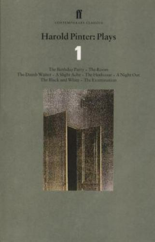 Harold pinter plays birthday - harold,