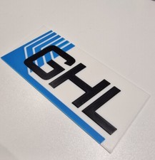 3D Printed GHL Profilux Logo