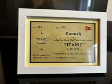 White Star Line Titanic launch