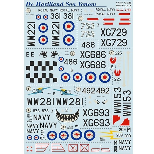Havilland sea venom - havilland,