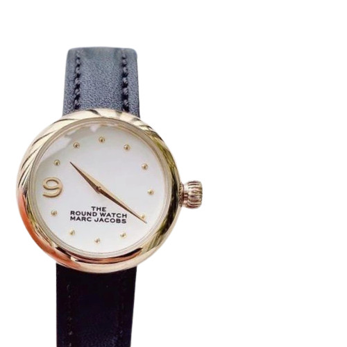 Marc jacobs quartz white dial - jacobs,