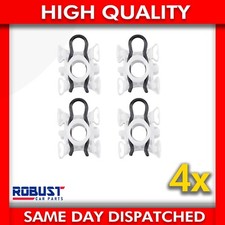4X WINDOW REGULATOR SLIDER CLIP FOR BMW E36 E92 E34 E32 Z3 Z4 VOLVO S60 S80 XC90