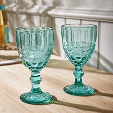 Coloured Wine Glasses 2 4 6
