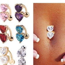 Reverse heart crystal - uk,