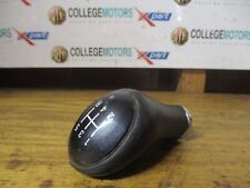 ROVER 75 MK1 PRE-FACELIFT 99-04 GENUINE MANUAL GEAR SHIFTER KNOB BLACK LEATHER