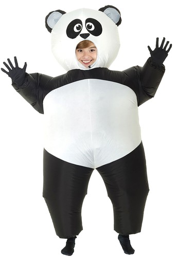Panda inflatable costume child - panda,