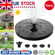 Solar Fountain Water Pump