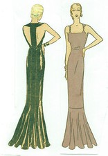 1930s vintage sewing pattern - vintage,