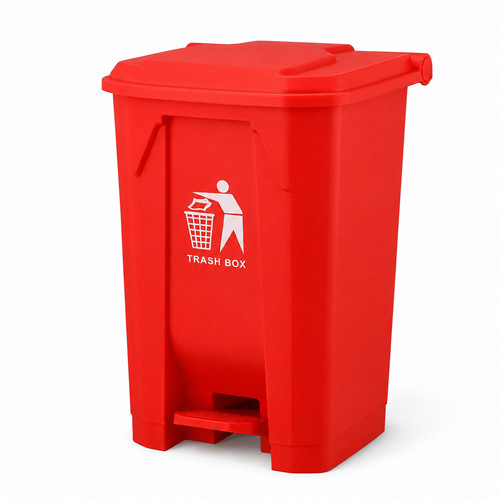 80l recycling pedal bin - 30/50/80l,