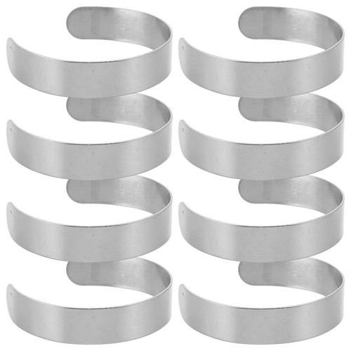 Diy 8pcs silver - diy,