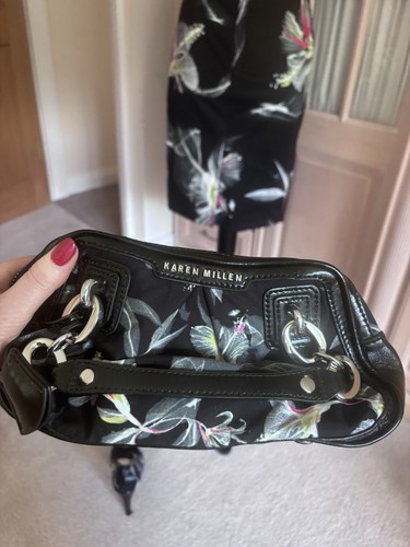 Karen millen black bag with - karen,