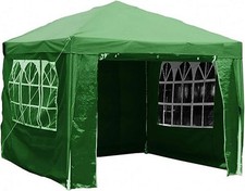 Gazebo with Sides Outdoor