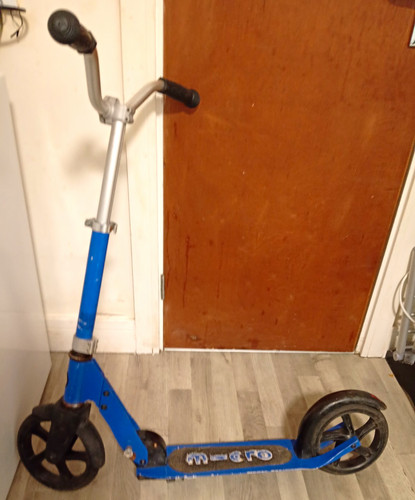 Micro push scooter - scooter, for
