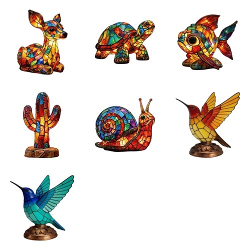 Lovely animal resin night - animal,