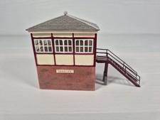 Hornby Skaledale Magna Signal Box R9504 OO Gauge Preowned Resin Model Building 