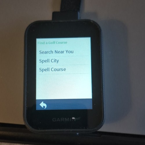 Garmin approach g30 - approach,
