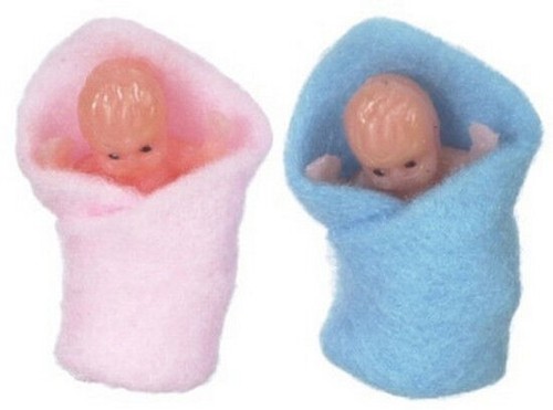 Doll house new born - new, boy