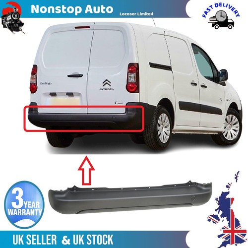 Rear bumper centre without - bumper,