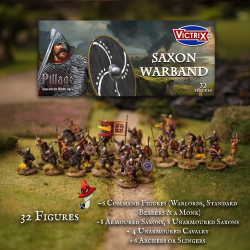 Victrix pillage saxon - victrix,